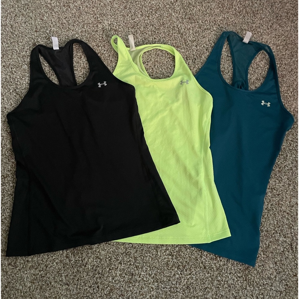 XS women’s Under Armour Heat Gear $30 for all three
